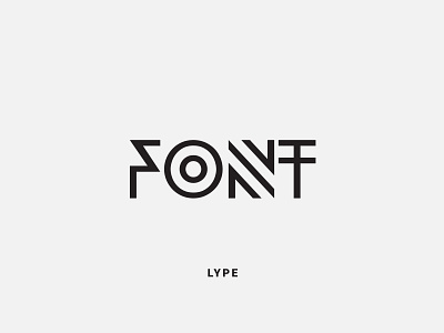 Lype Font design font font design fonts fontself illustration logo lype font type typedesign typeface typography