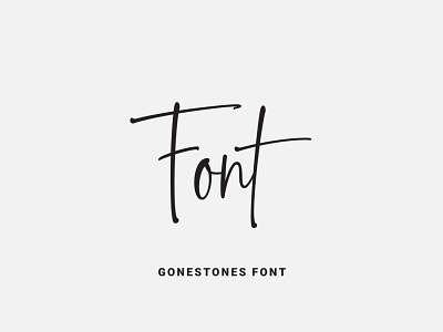Gonestones Font design font font design fonts fontself illustration logo type typeface typography