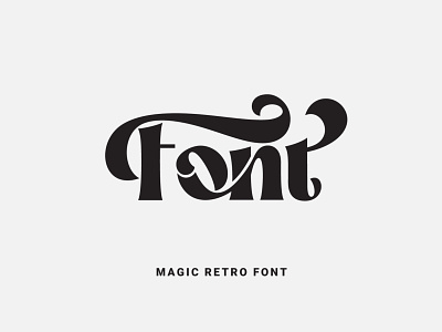 Magic Retro Font