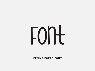 Flying Foxes Font