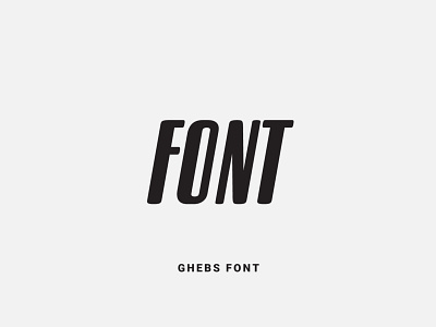 Ghebs Font calligraphy design font font design fonts fontself illustration lettering logo type typeface typography