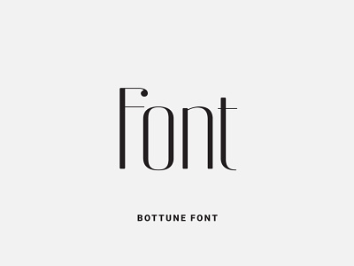 Bottune Font design font font design fonts fontself illustration lettering logo ochakov ovtype type typeface typography