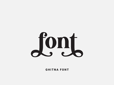 Ghitna Font