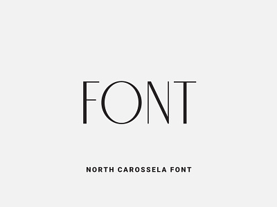 North Carossela Font