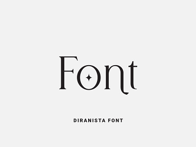 Diranista Font design font font design fonts fontself illustration lettering ligature logo type typeface typography
