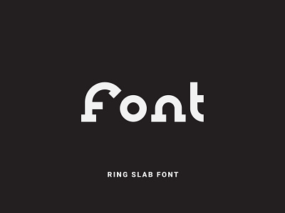 Ring Slab Font design font font design fonts fontself illustration logo ochakov ochakov foundry ring ring font ring font family ring slab type typeface typography