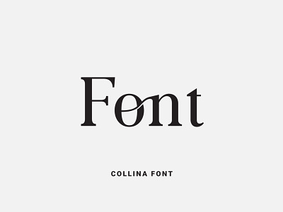 Collina Font design font font design fonts fontself illustration logo ochakov ovtype type typeface typography