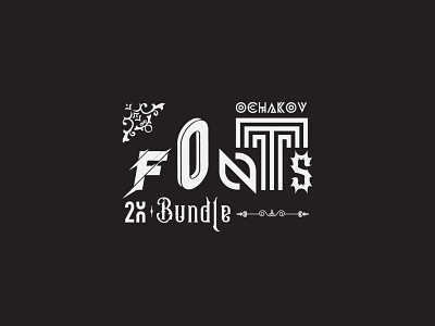 The Ochakov Fonts Bundle