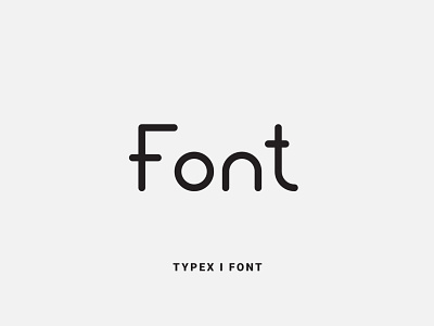 TypEx I Font design font font design fonts fontself illustration logo ochakov ovtype type typeface typex typex font family typography