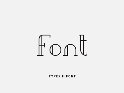 TypEx II Font design font font design fonts fontself illustration lettering logo ochakov ovtype runes runic type typeface typex typography