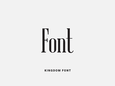 Kingdom Font design font font design fonts fontself illustration lettering logo ochakov ovtype type typeface typography