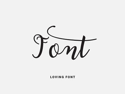 Loving Font