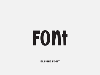 Elishe Font design font font design fonts fontself illustration lettering logo ochakov ovtype type type design typeface typography