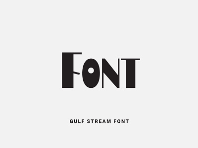 Gulf Stream Font