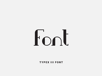 TypEx-III Font design font font design fonts fontself illustration lettering logo ochakov ovtype type type designer typeface typography