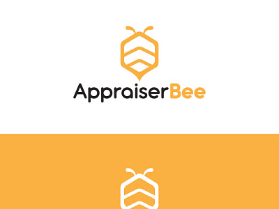 bee logo brand identity branding design graphic design illustration logo modern vector