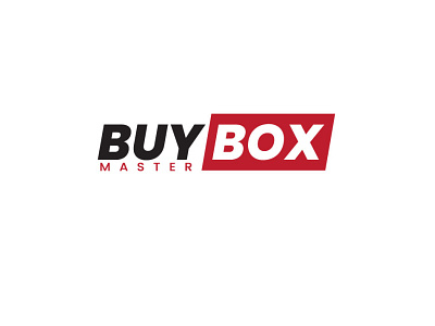 buybox logo branding design graphic design logo vector