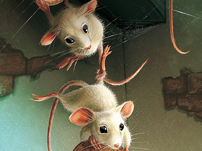 The hidden tale fairy illustration mice tale