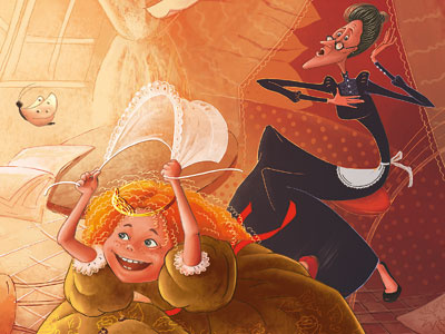 Princess Carrot XVII fairy illustration tales