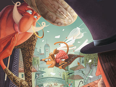 Zapovednik Skazok book cover fairy illustration reserve tales