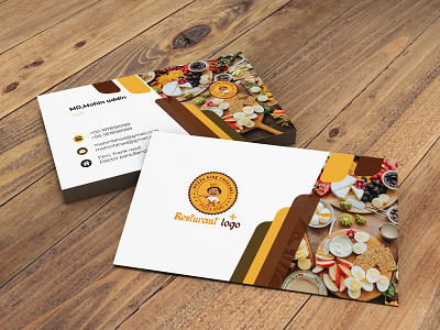 Business card graphic design