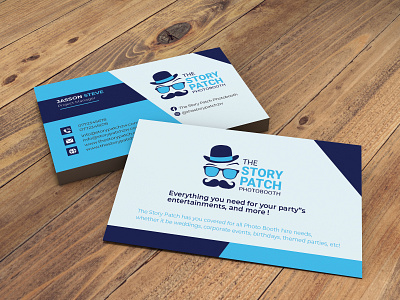 business card graphic design