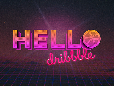 Hello Dribbble!