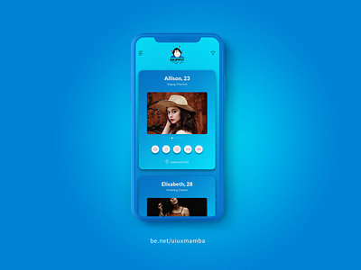UI/UX for a Dating App