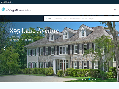 Douglas Elliman website