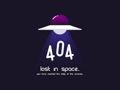 Error 404 404 error page astronomy background cartoon design flat icon illustration lose maintenance problem rocket science space spaceship technology trouble ufo vector website
