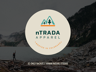 nTrada Apparel - Outdoor Company Brand Identity