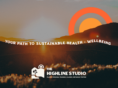 The Highline Studio - Brand Identity & Logo Design Project