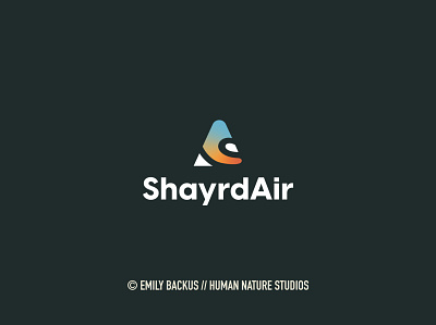 ShayrdAir - Unused Concept #1 brand identity branding climbing climbing brand climbing branding climbing company climbing logo design logo mountain logo nature nature brand nature logo outdoor outdoor brand outdoor logo vector