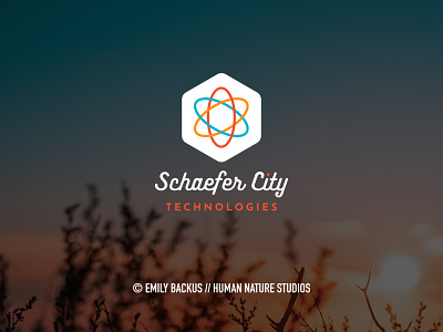 Schaefer City - Technology Logo + Branding brand identity branding legal legal logo legal technology logo technology logo vector