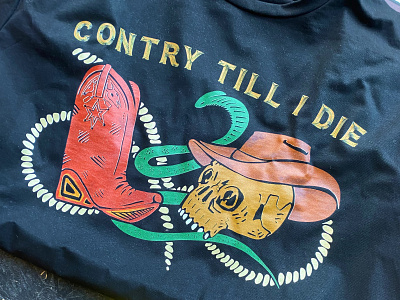 County till i die T-SHIRT