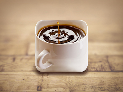 iOS Coffee Icon