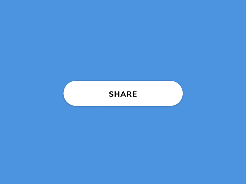 Share Interaction button fun interaction media micro pill share social spring