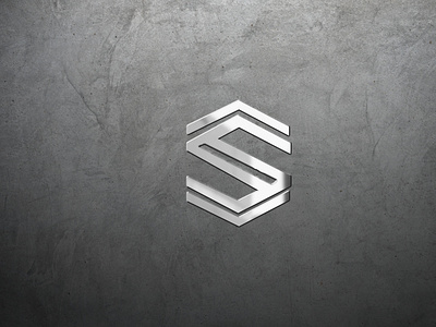 S initial by sadia n on Dribbble