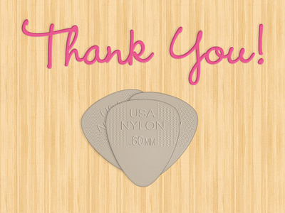 Thank you for the pick!