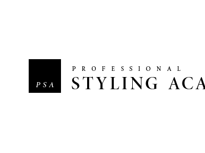 Styling Academy Logo black fashion logo white