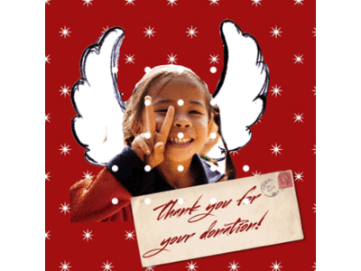 Angel of Thanks!
