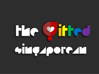 Logo Design: The Gifted Singaporean