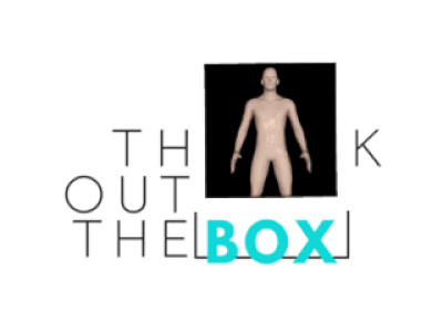 Breaking Out Of The Box gif graphic design