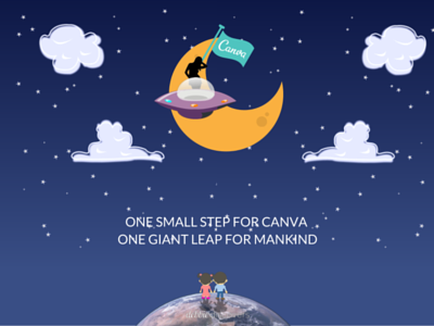 One Small Step for Canva, One Giant Leap for Mankind canva canvaup