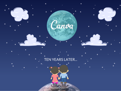 10 years later... canva canvaup