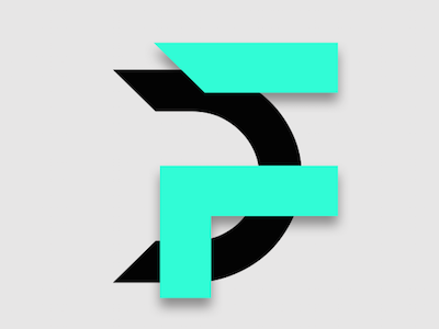 Digital Futurist Logo graphic design logo