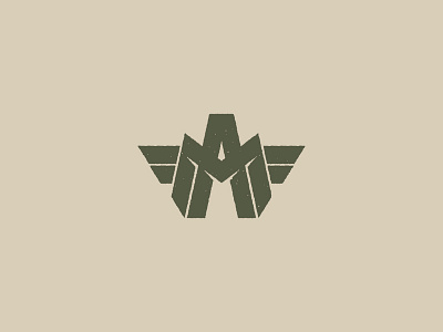 AM Logo branding design icon lettermark logo logodesign logotype mark minimal