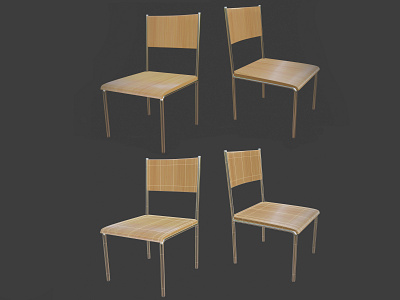 Chair | Chaise | Blender