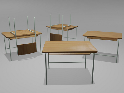 Table blendr 3d 3d 3dart 3dtuto banc blender bois ecole plateau school table tuto tutorial wood youtube