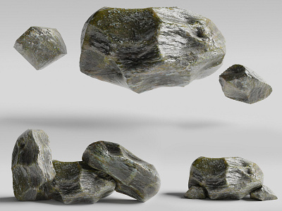 Rock | Rocher | Blender